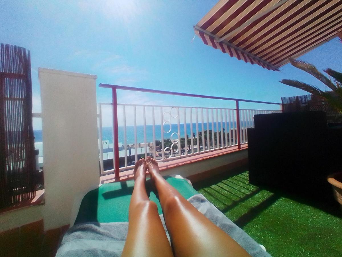 Terraza Al Mar Apartment Pineda de Mar Ngoại thất bức ảnh