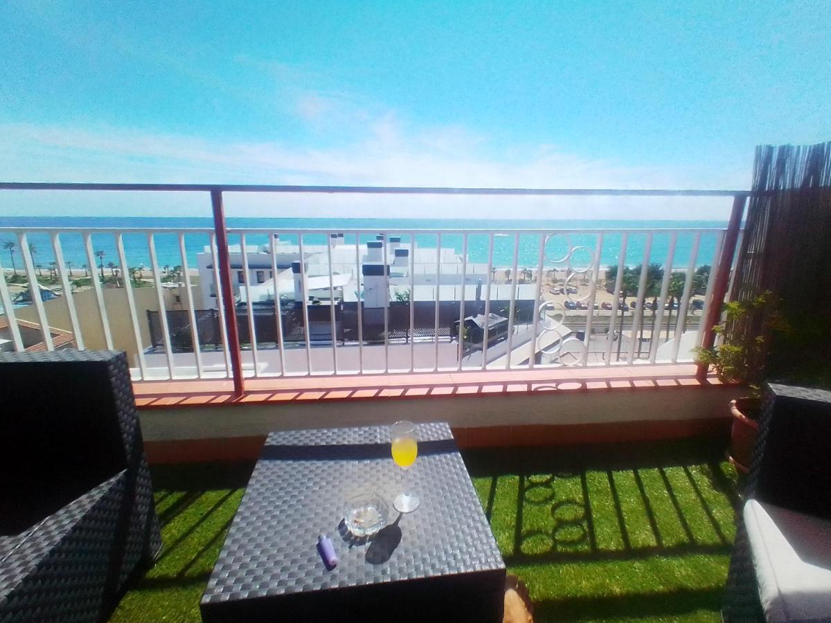 Terraza Al Mar Apartment Pineda de Mar Ngoại thất bức ảnh