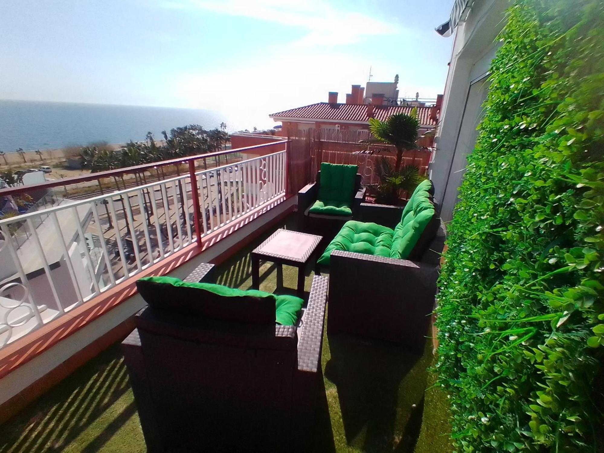 Terraza Al Mar Apartment Pineda de Mar Ngoại thất bức ảnh