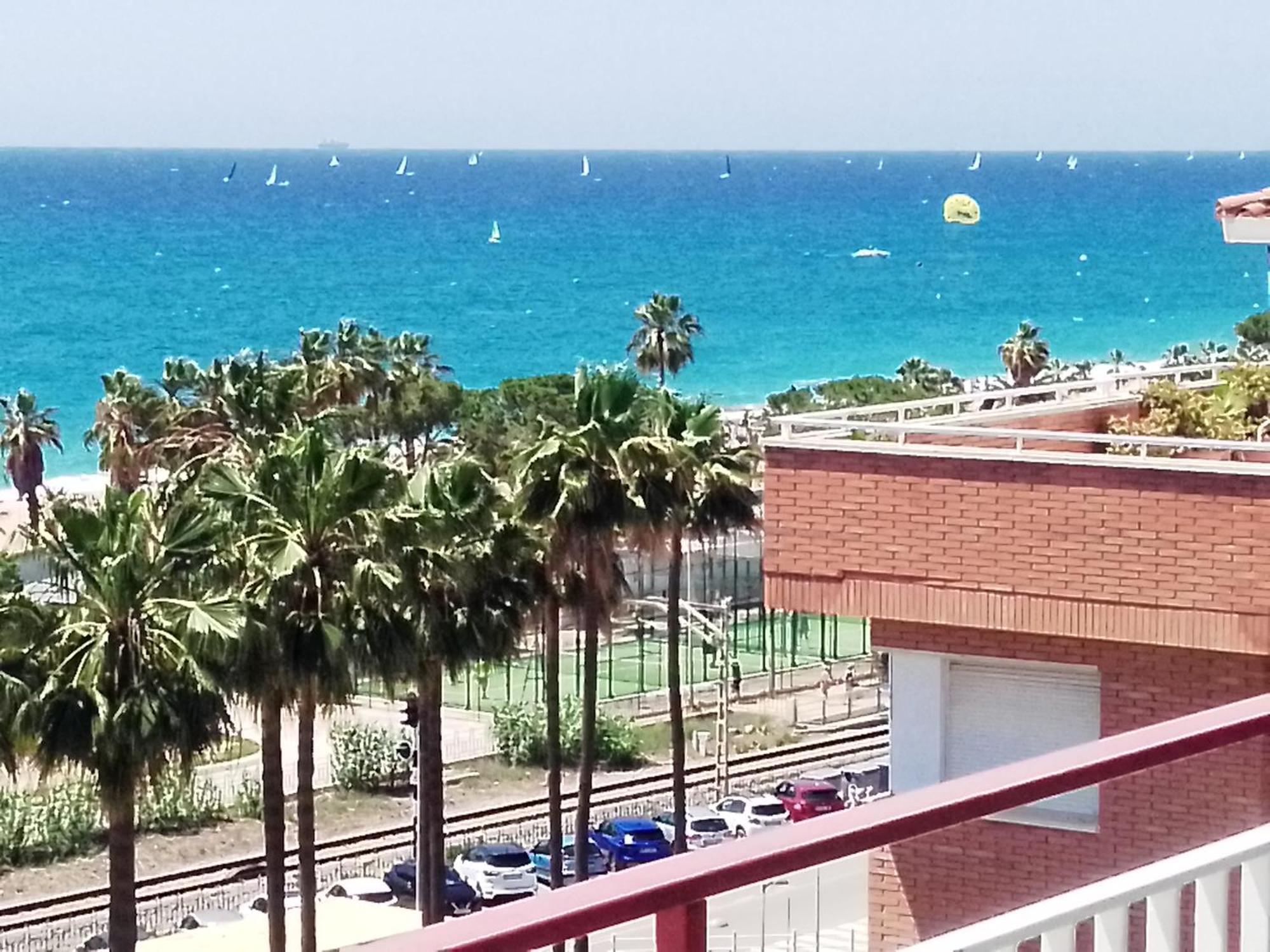 Terraza Al Mar Apartment Pineda de Mar Ngoại thất bức ảnh