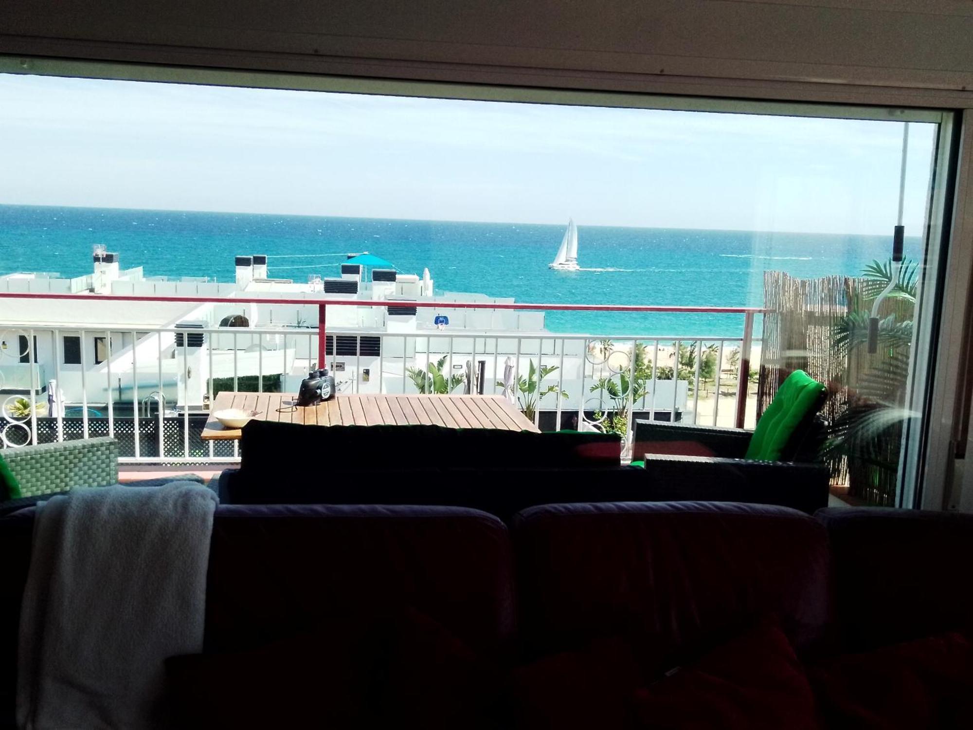 Terraza Al Mar Apartment Pineda de Mar Ngoại thất bức ảnh